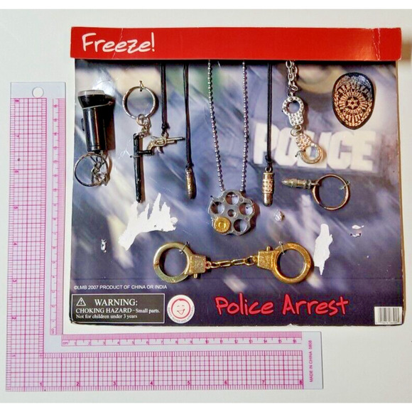 Vintage Vending Display Board Freeze! Police Arrest 0252 | eBay Vintage Vending Display Board Freeze! Police Arrest 0324